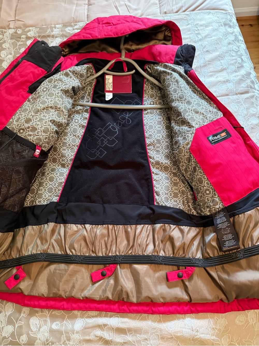 ORAGE snowboarding coat - Picture 5 of 14